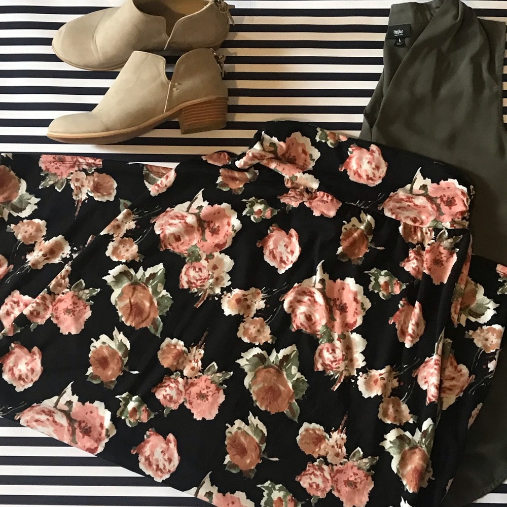 Floral skirt